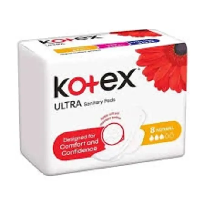 Kotex Ultra Thin Normal 8 Pieces